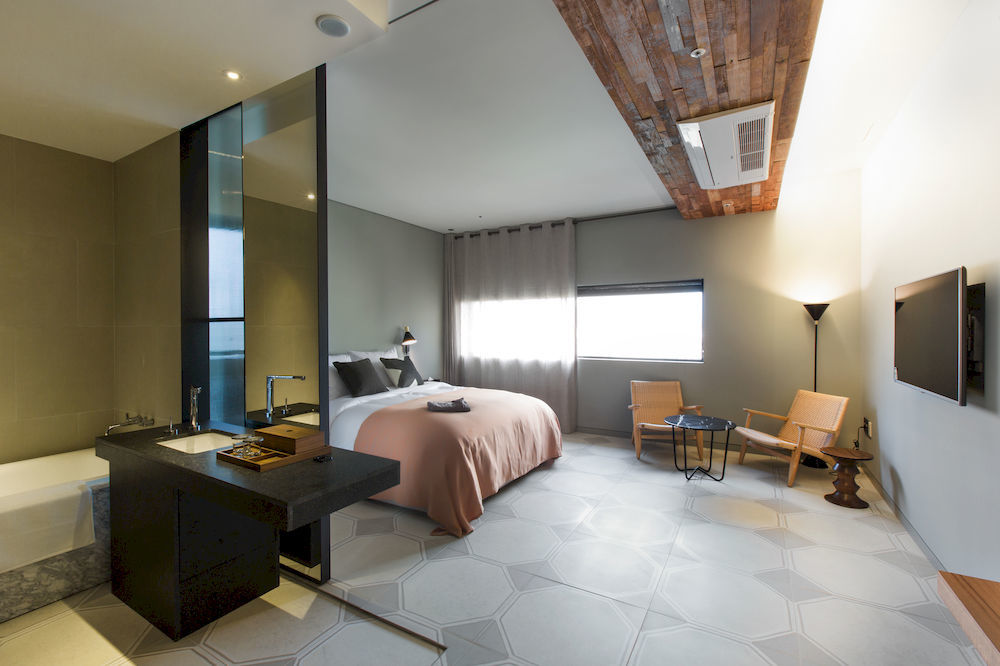 Sr Hotel Seoul Magok Exterior photo